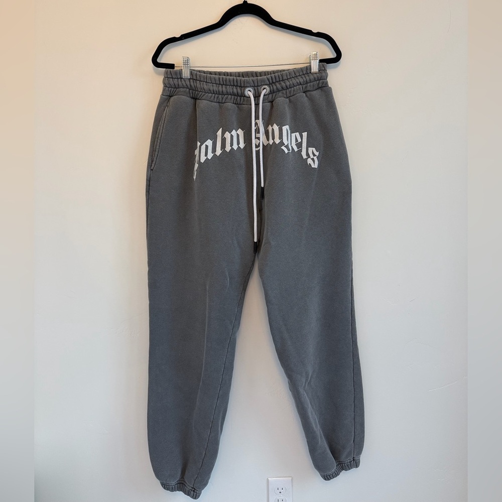 Palm Angels Charcoal Joggers